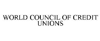 WORLD COUNCIL OF CREDIT UNIONS