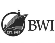 BWI EST. 1887