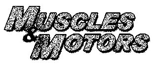 MUSCLES & MOTORS