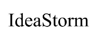 IDEASTORM