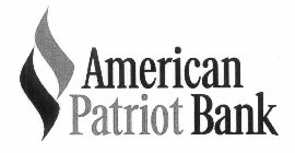 AMERICAN PATRIOT BANK