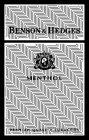 BENSON & HEDGES BH MENTHOL PREMIUM QUALITY TOBACCOS