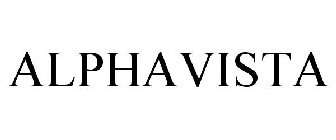 ALPHAVISTA