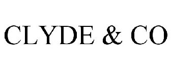 CLYDE & CO