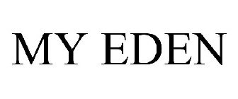 MY EDEN