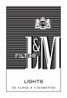 L&M FILTER LIGHTS 20 CLASS A CIGARETTES