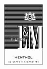 L&M FILTER MENTHOL 20 CLASS A CIGARETTES