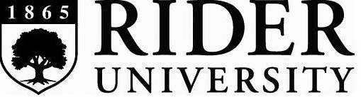 RIDER UNIVERSITY 1865