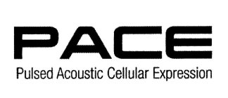 PACE PULSED ACOUSTIC CELLULAR EXPRESSION