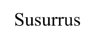 SUSURRUS