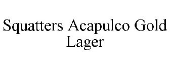 SQUATTERS ACAPULCO GOLD LAGER
