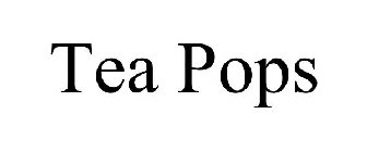 TEA POPS