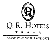 QR Q.R. HOTELS GRAND CLASS HOTELS & RESORTS