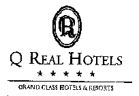 QR REAL HOTELS GRAND CLASS HOTELS & RESORTS