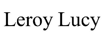 LEROY LUCY