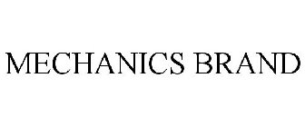 MECHANICS BRAND