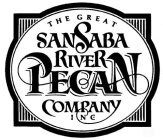 THE GREAT SAN SABA RIVER PECAN COMPANY INC