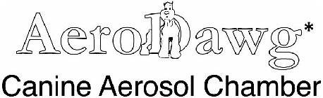 AERODAWG CANINE AEROSOL CHAMBER