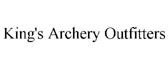 KING'S ARCHERY OUTFITTERS