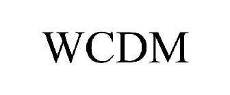 WCDM