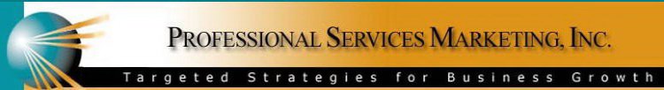 PROFESSIONAL SERVICES MARKETING, INC., TARGETED STRATEGIES FOR BUSINESS GROWTH