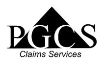 PGCS CLAIMS SERVICES