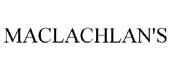 MACLACHLAN'S