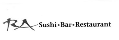 RA SUSHI BAR RESTAURANT