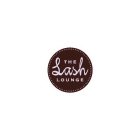 THE LASH LOUNGE