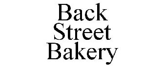 BACK STREET BAKERY