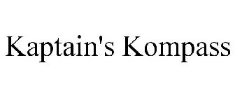 KAPTAIN'S KOMPASS