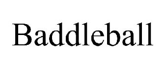 BADDLEBALL