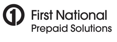 1 FIRST NATIONAL PREPAID SOLUTIONS