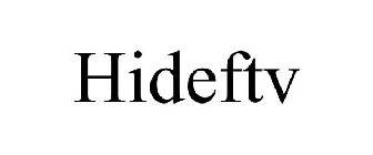 HIDEFTV