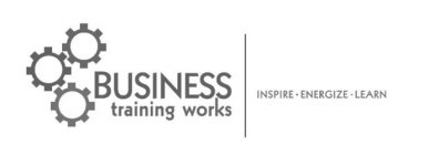BUSINESS TRAINING WORKS INSPIRE ENERGIZELEARN