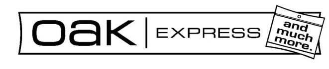 OAK | EXPRESS AND MUCH MORE.