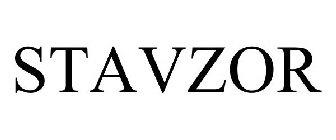 STAVZOR