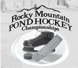 ROCKY MOUNTAIN POND HOCKEY CHAMPIONSHIPS
