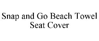 SNAP AND GO BEACH TOWEL SEAT COVER
