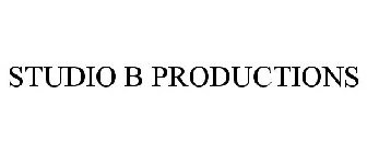 STUDIO B PRODUCTIONS