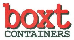 BOXT CONTAINERS