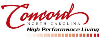 CONCORD NORTH CAROLINA HIGH PERFORMANCE LIVING