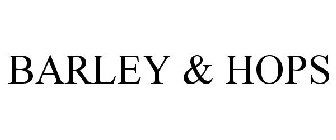 BARLEY & HOPS