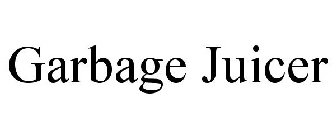 GARBAGE JUICER