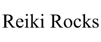 REIKI ROCKS