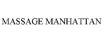 MASSAGE MANHATTAN