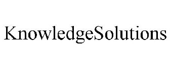 KNOWLEDGESOLUTIONS