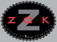 Z ZAK DIVISION OF IMP ORIGINALS