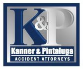 K&P KANNER & PINTALUGA ACCIDENT ATTORNEYS