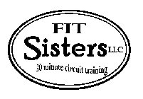FIT SISTERS LLC 30 MINUTE CIRCUIT TRAINING